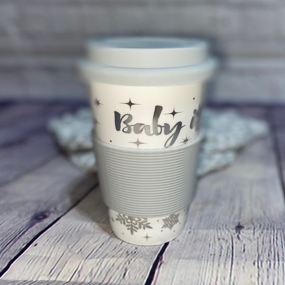 totes Accessories Totes Ceramic Travel Mug Finger Hole Gloves